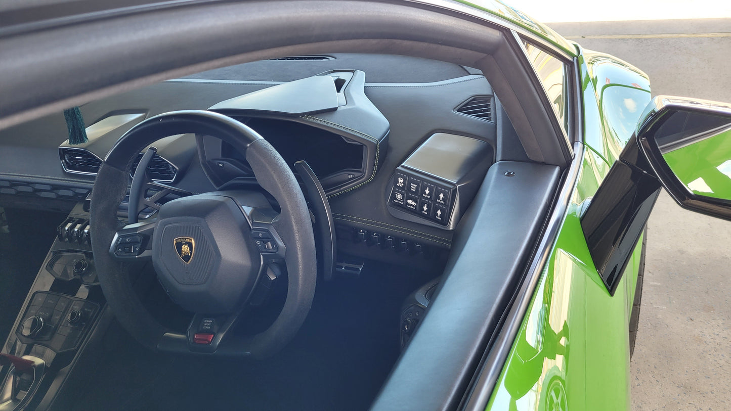 Lamborghini Huracan Keypad Mount 8 Button