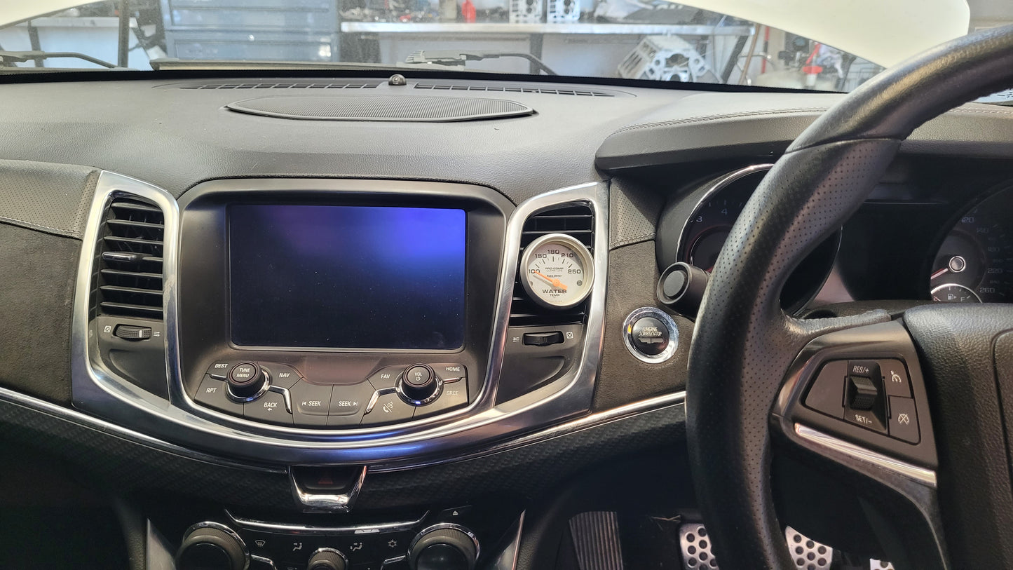 VF Commodore Centre Vent 52mm Gauge Pod