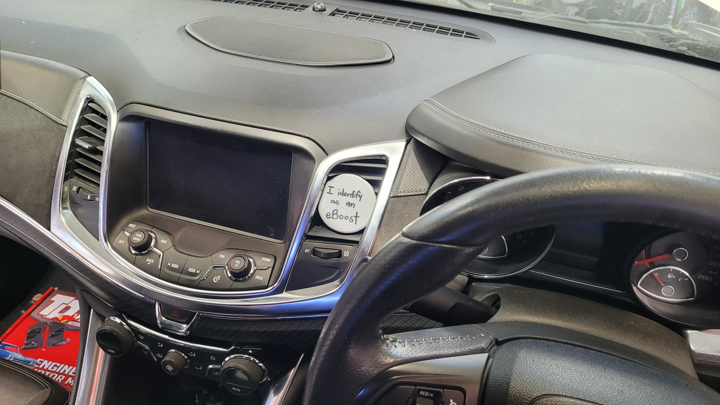 VF Commodore Centre Vent eBoost2 Mount