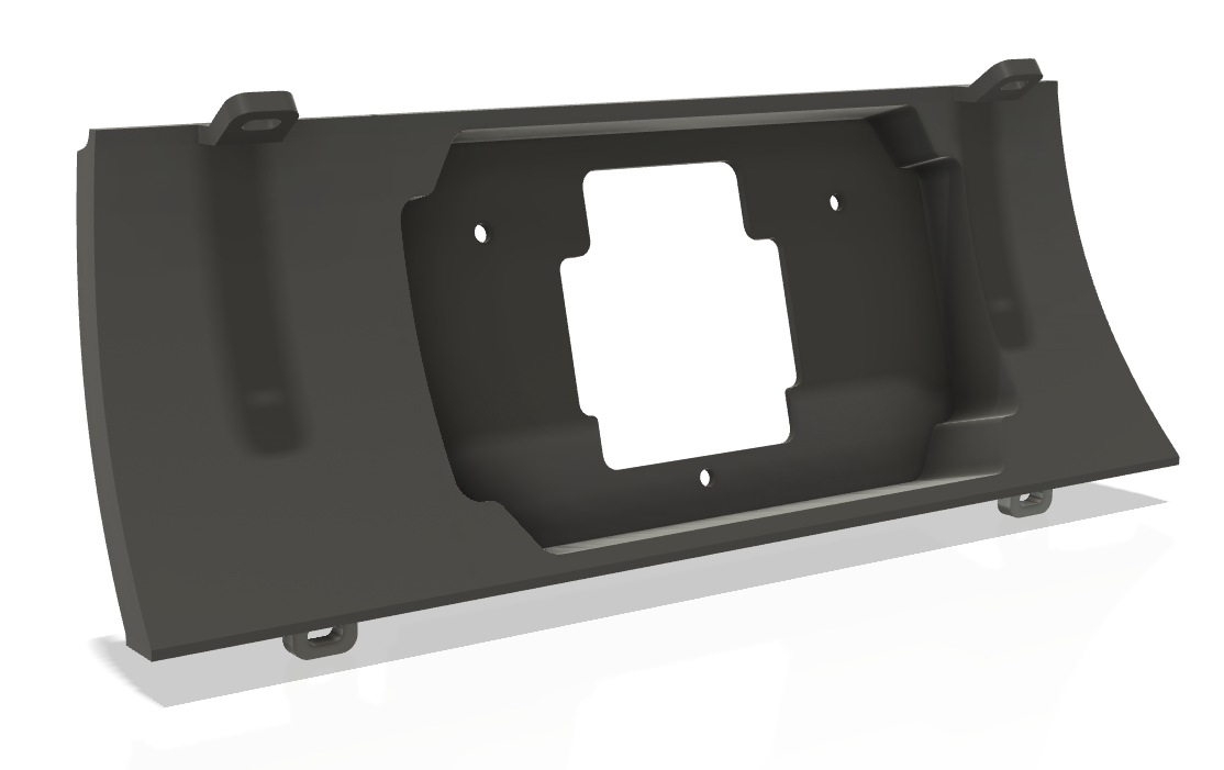 MX32 Toyota Cressida IC-7 Dash Mount