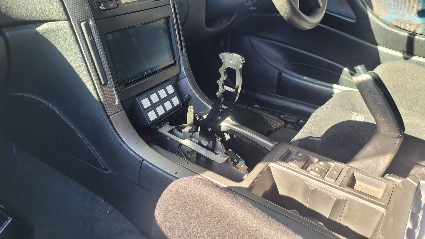 VY-VZ Commodore 8 Button CAN Keypad Mount