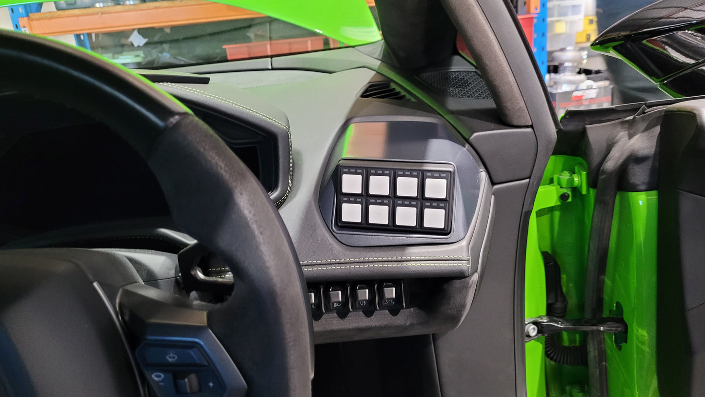 Huracan Keypad Mount 8 Button