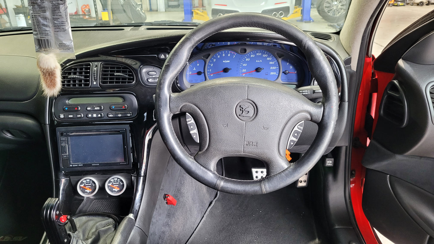 VT-VX Commodore Cubby Gauge Pod