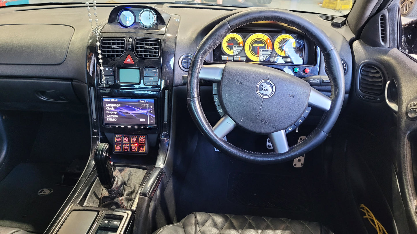 VY-VZ Commodore 8 Button CAN Keypad Mount