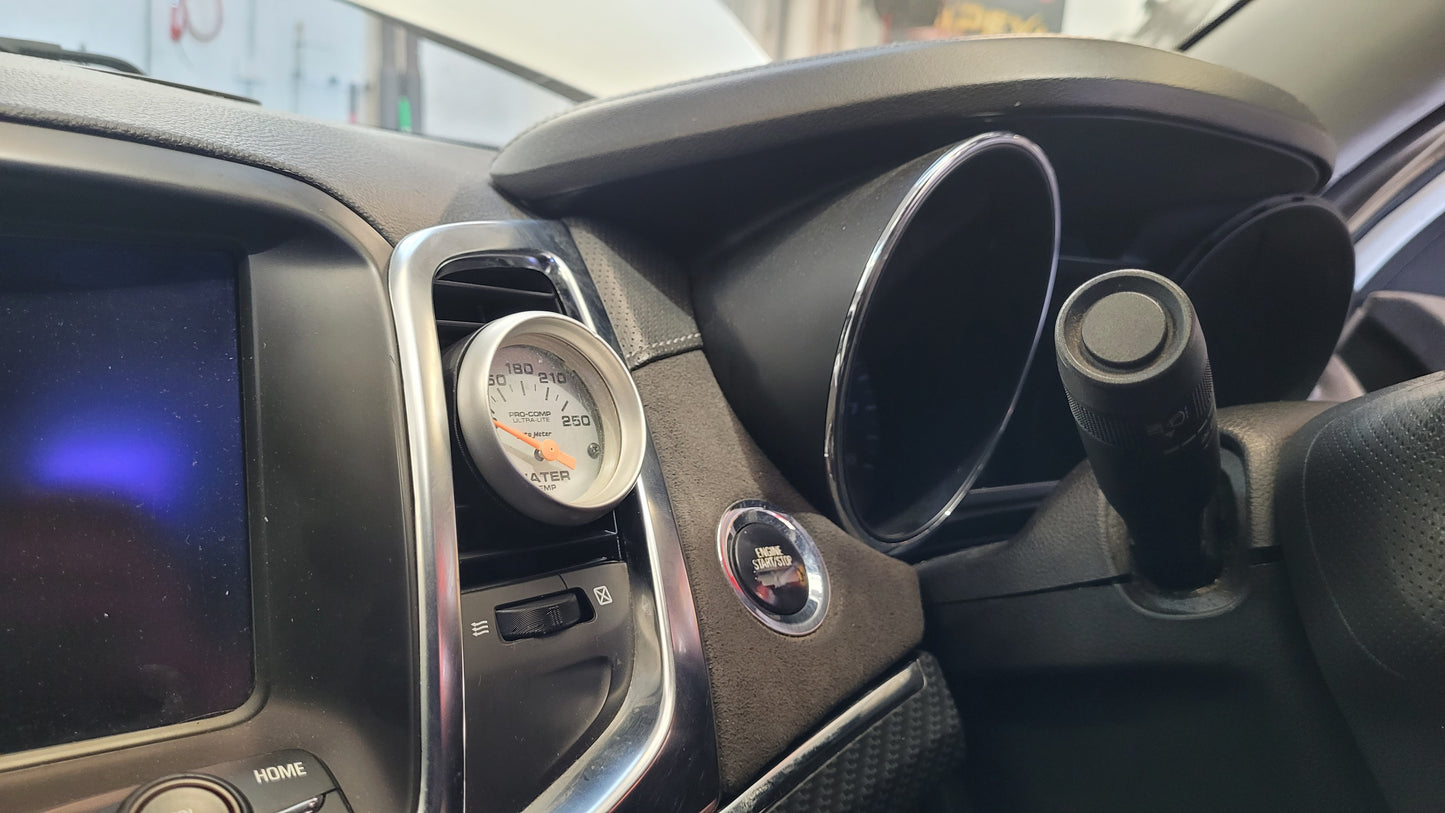 VF Commodore Centre Vent 52mm Gauge Pod