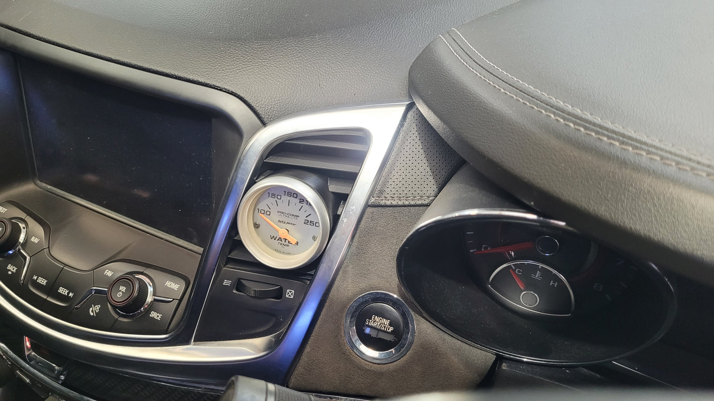 VF Commodore Centre Vent 52mm Gauge Pod