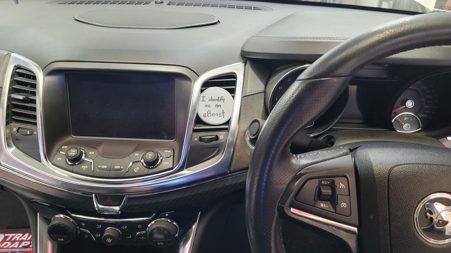 VF Commodore Centre Vent eBoost2 Mount