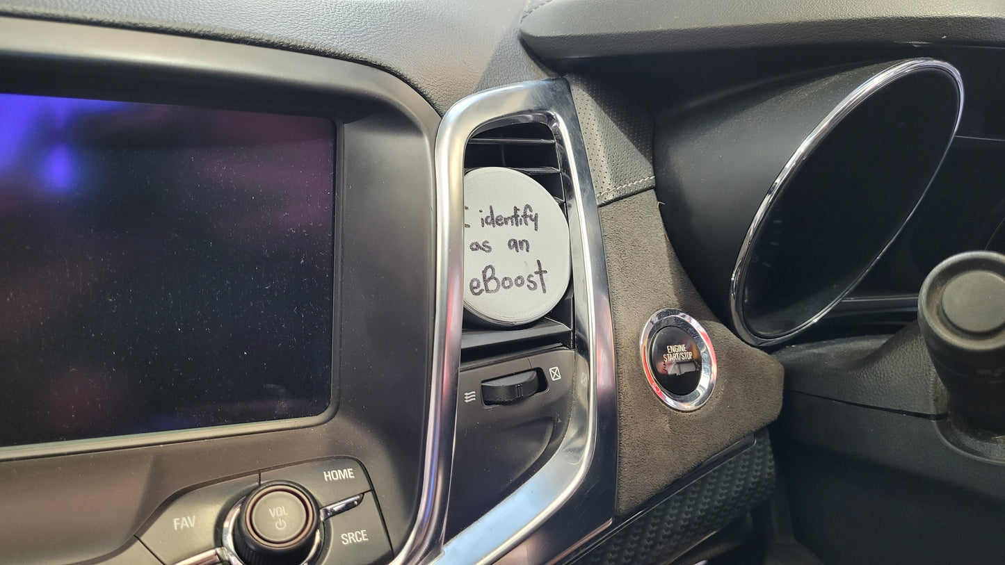 VF Commodore Centre Vent eBoost2 Mount