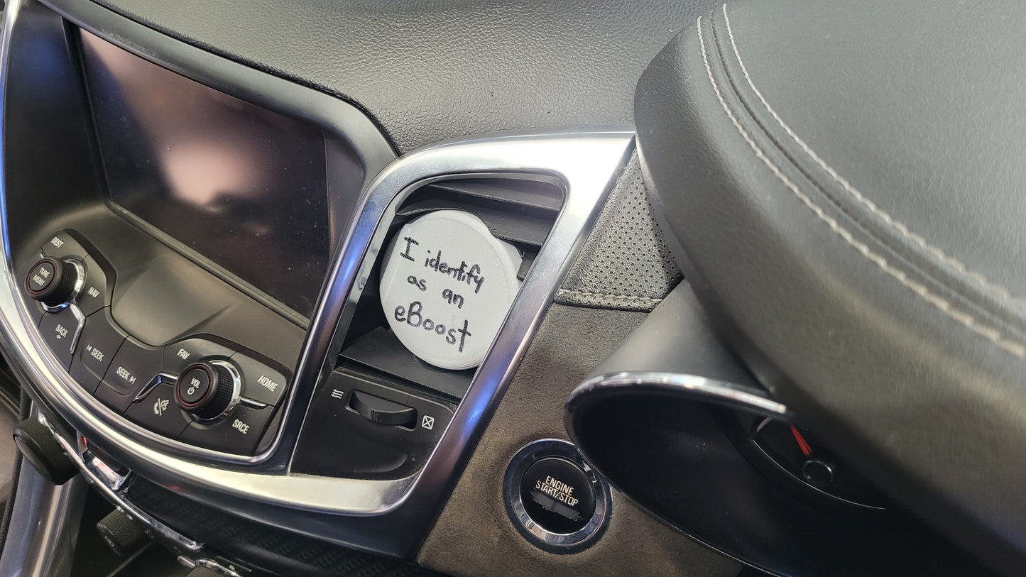 VF Commodore Centre Vent eBoost2 Mount