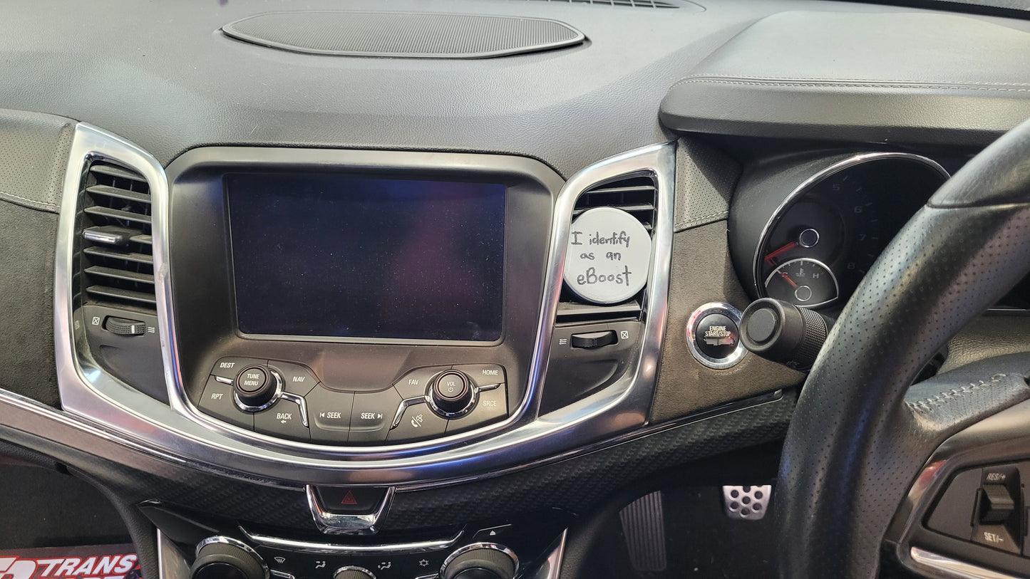 VF Commodore Centre Vent eBoost2 Mount