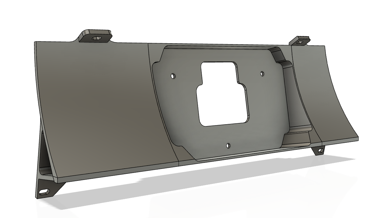 MX62 IC-7 Display Mount