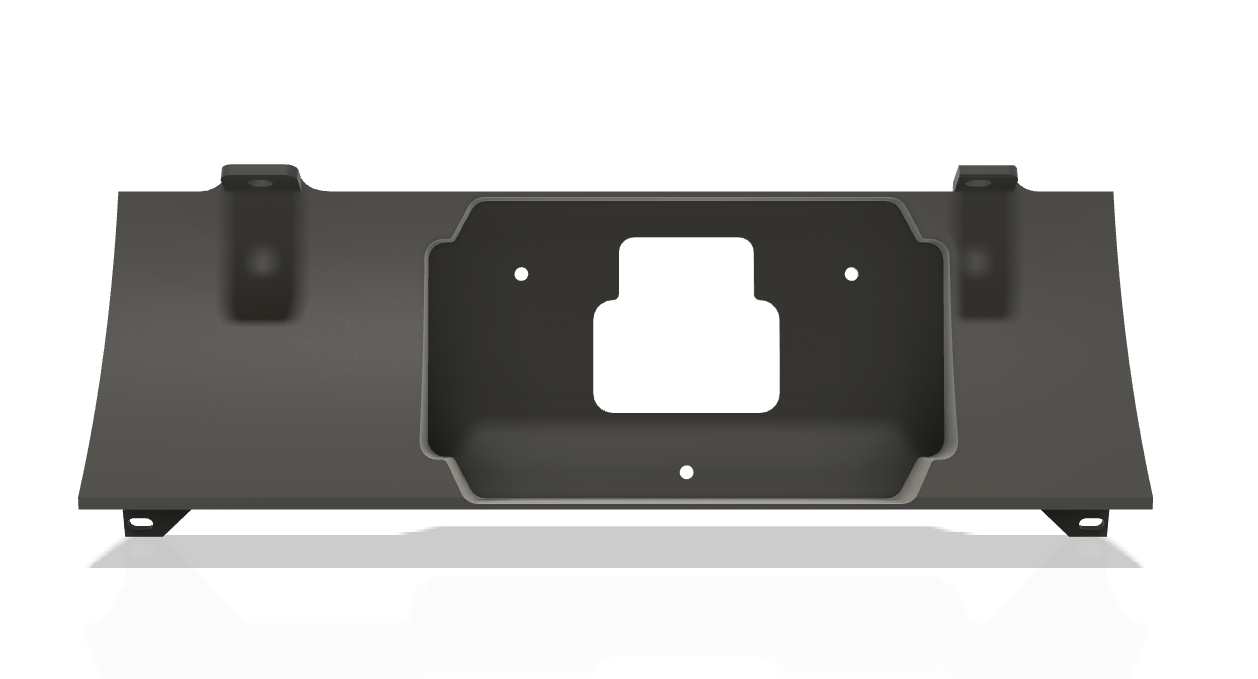 MX62 IC-7 Display Mount