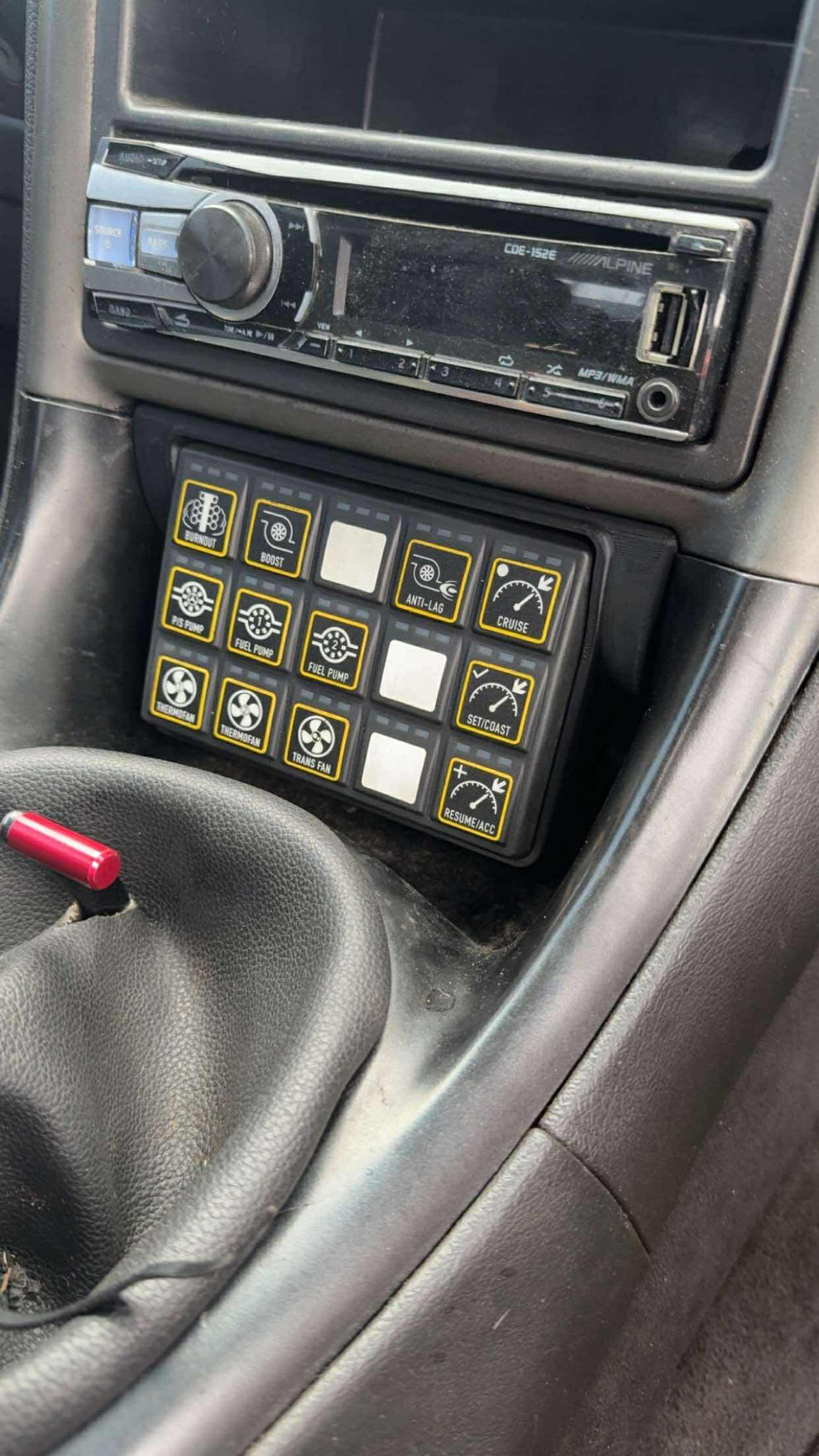 VT-VX Commodore CAN Keypad Mount 15 Button – Fused Motorsport