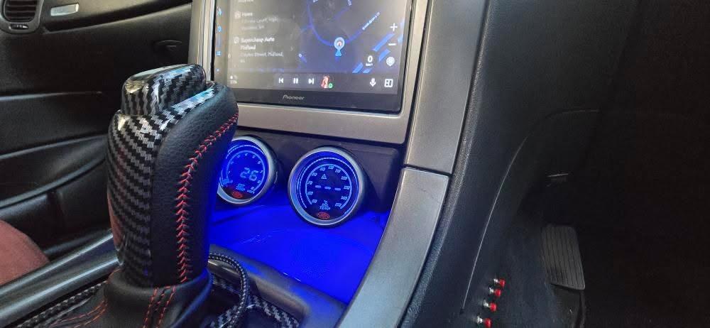 VY-VZ Commodore Twin 52mm Gauge Pod