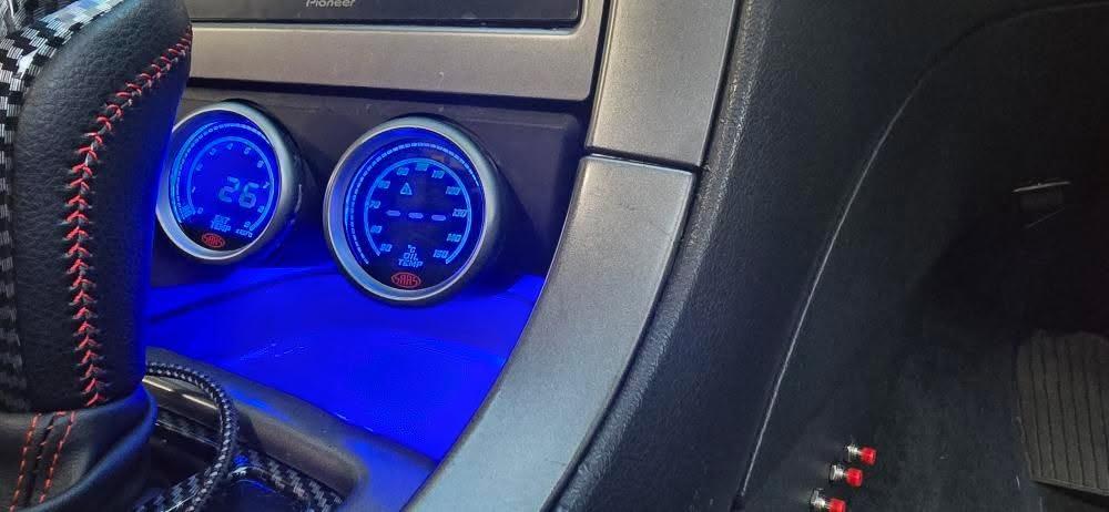 VY-VZ Commodore Twin 52mm Gauge Pod