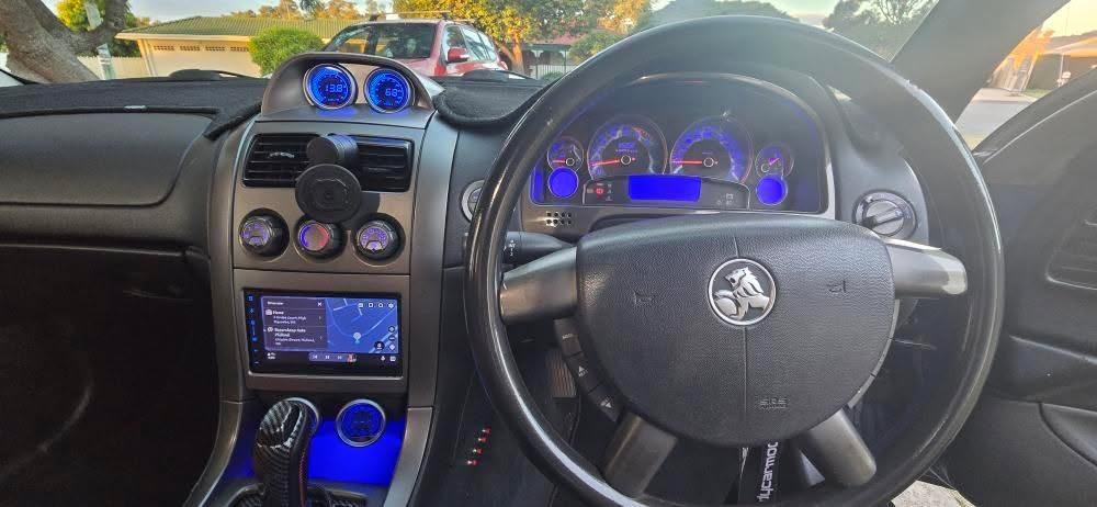 VY-VZ Commodore Twin 52mm Gauge Pod